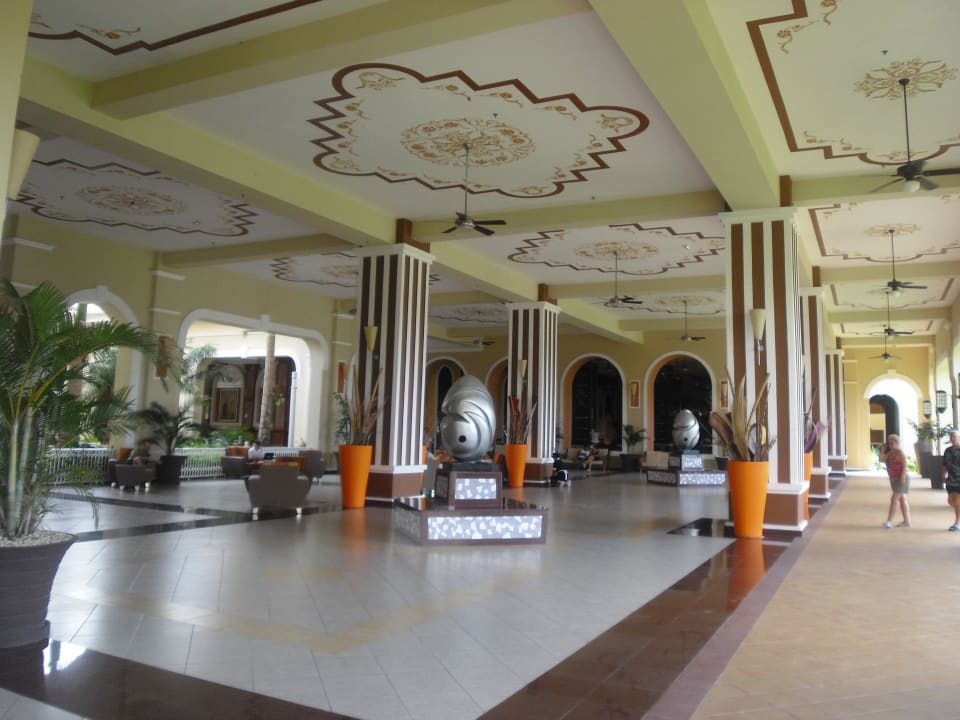 Großzügige Lobby Hotel Riu Guanacaste