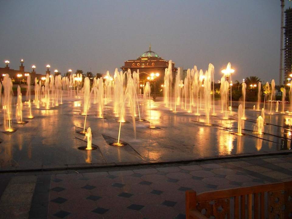Springrunnen Emirates Palace Mandarin Oriental