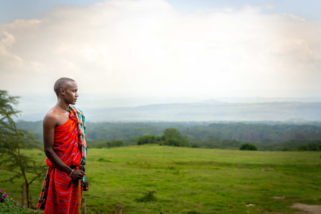 Ausblick Hotel Lake Nakuru Lodge