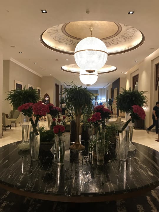 Lobby DoubleTree by Hilton Resort & Spa Marjan Island