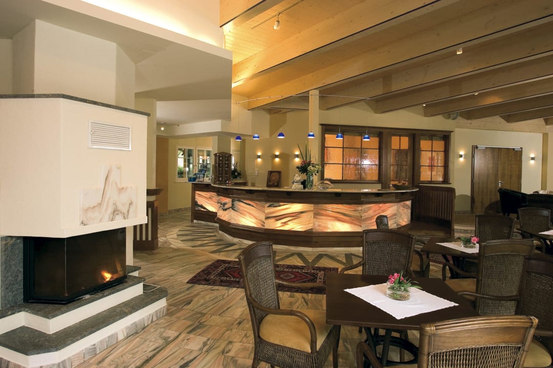 Empfang Scheffer's Hotel