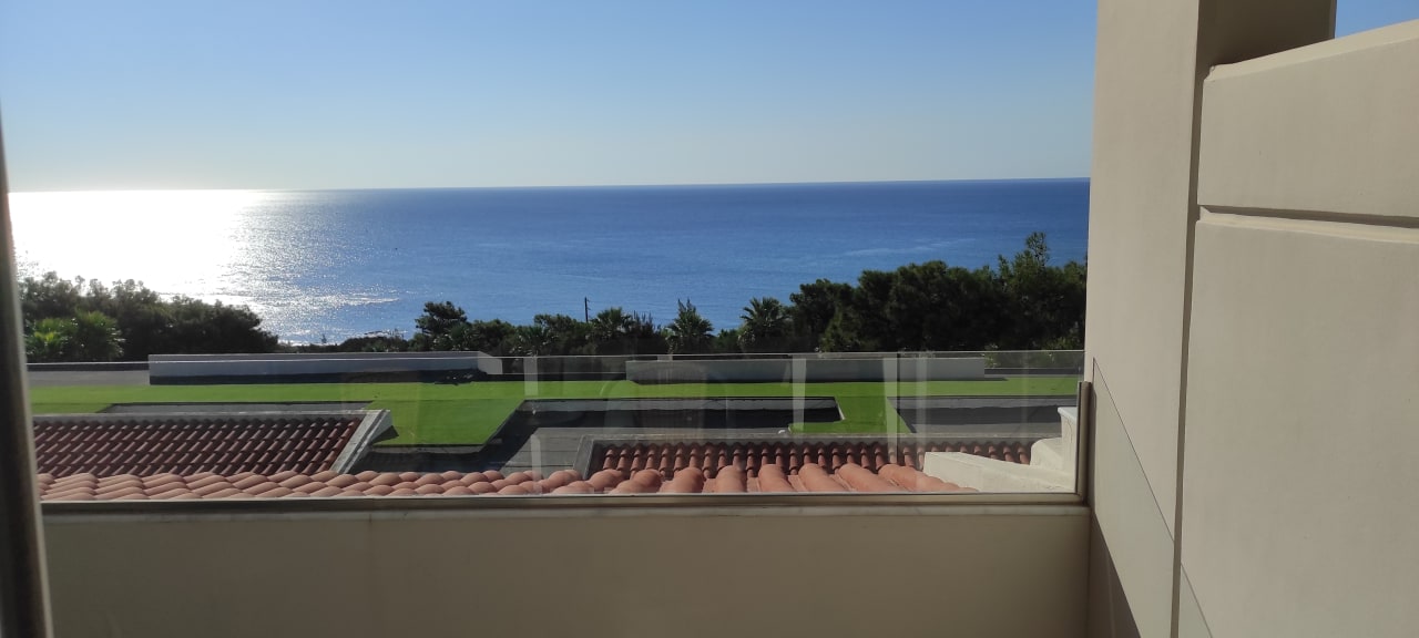 Ausblick Rodos Princess Beach Hotel & Spa