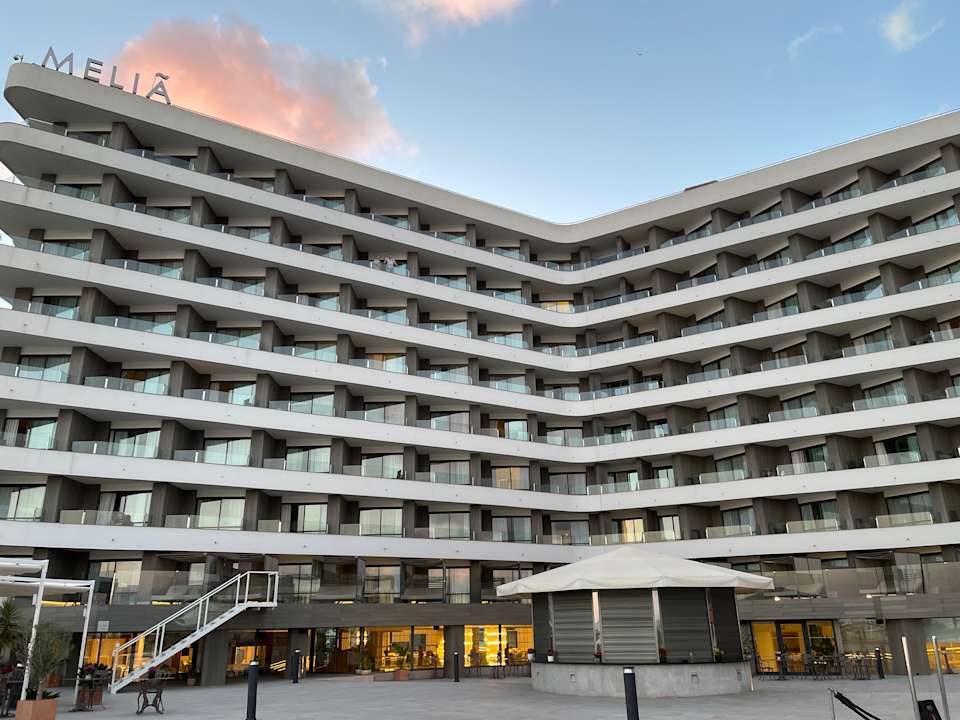 Außenansicht Melia Palma Marina