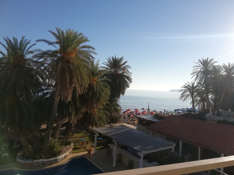 Ausblick Zeus Hotels Palm Beach