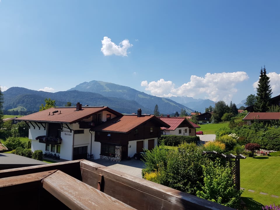 Ausblick Haus Alpenblick