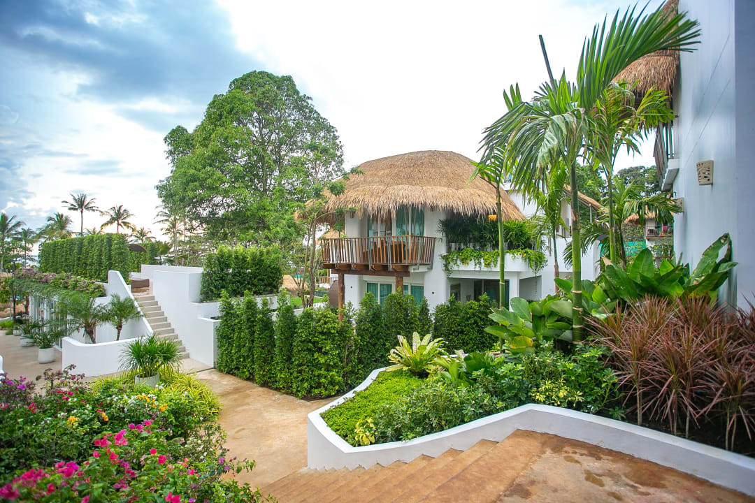 Gartenanlage Eden Beach Resort & Spa, A Lopesan Collection Hotel