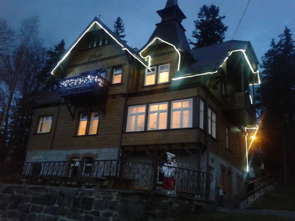 Nimfa po zmroku Willa Nimfa