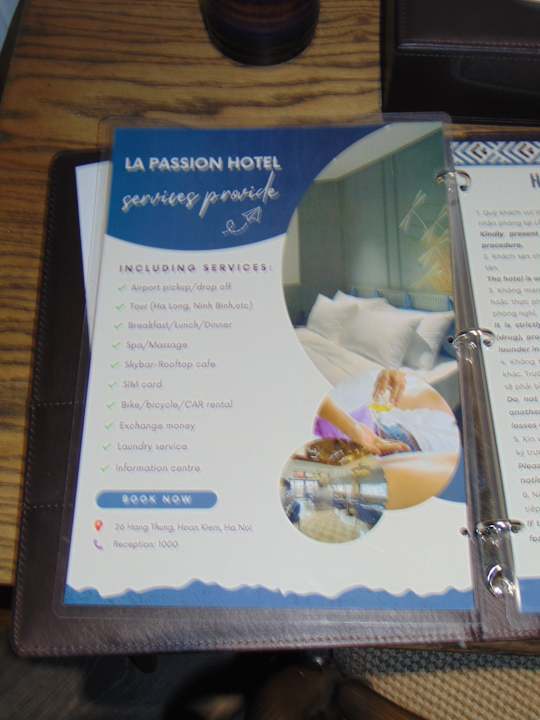 Sonstiges La Passion Hanoi Hotel & Spa