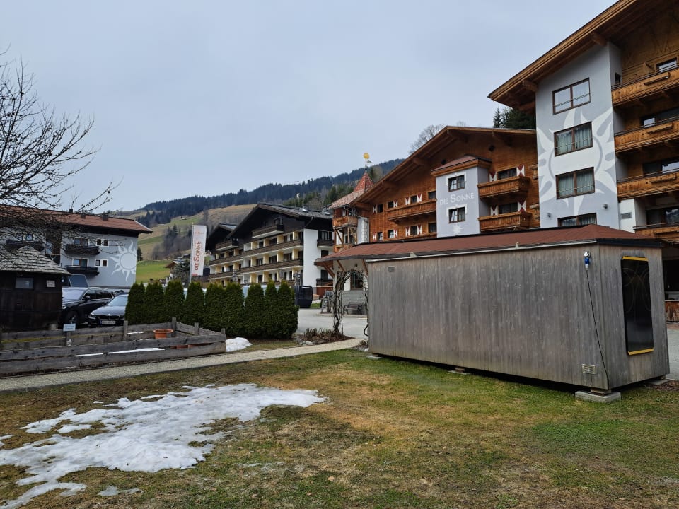 Außenansicht Hotel DIE SONNE