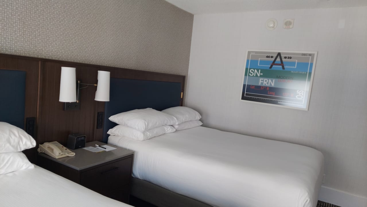 Zimmer Hotel Riu Plaza Fisherman’s Wharf