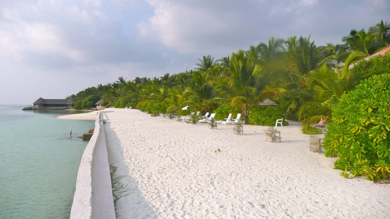 Westseite Richtung Spa Summer Island Maldives