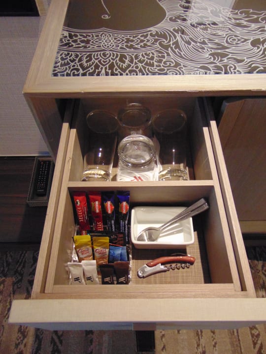 Zimmer Bangkok Marriott Marquis Queen's Park