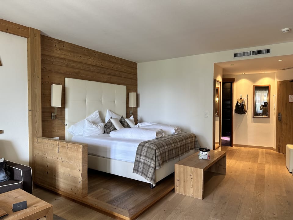 Zimmer Quellenhof Luxury Resort Passeier