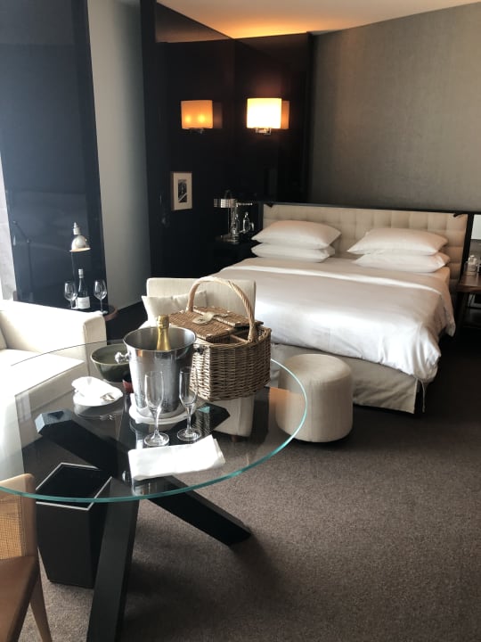 Zimmer Grand Hyatt Berlin