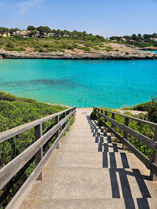 Strand blau punta reina