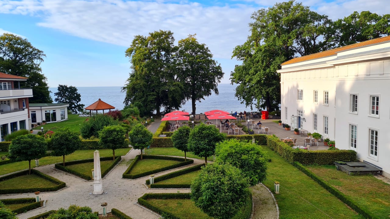 Gartenanlage Hotel Badehaus Goor
