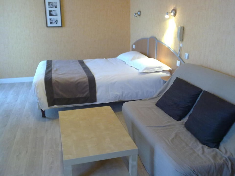 Unser Zimmer Hôtel Le Mirador