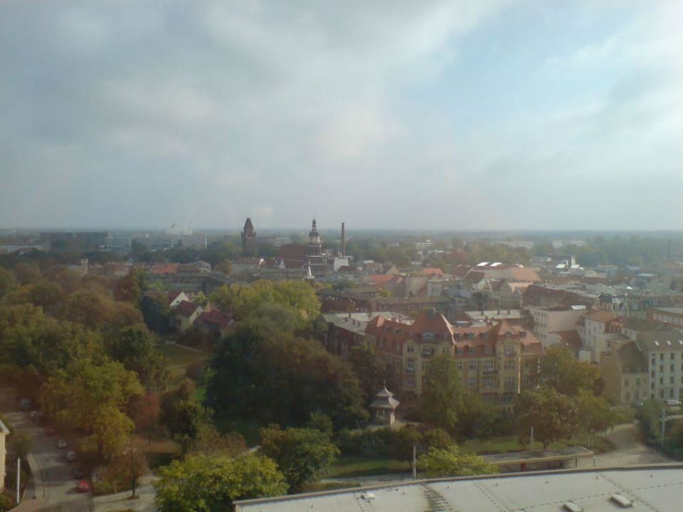 Ausblick Lindner Hotel Cottbus