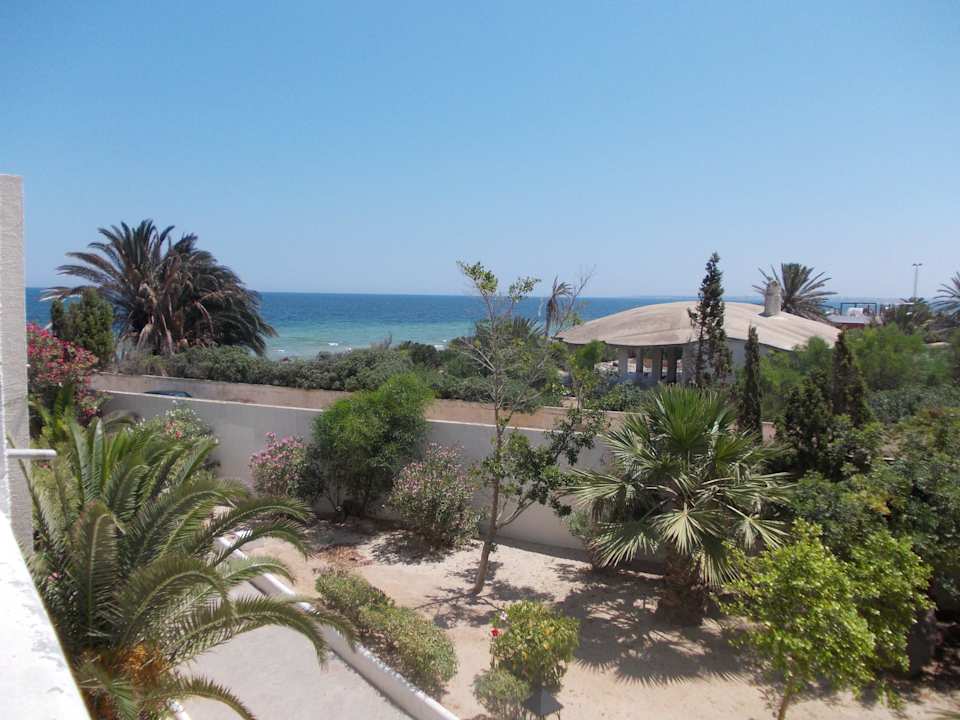 Widok z balkonu Alassio Hotel and Thalasso