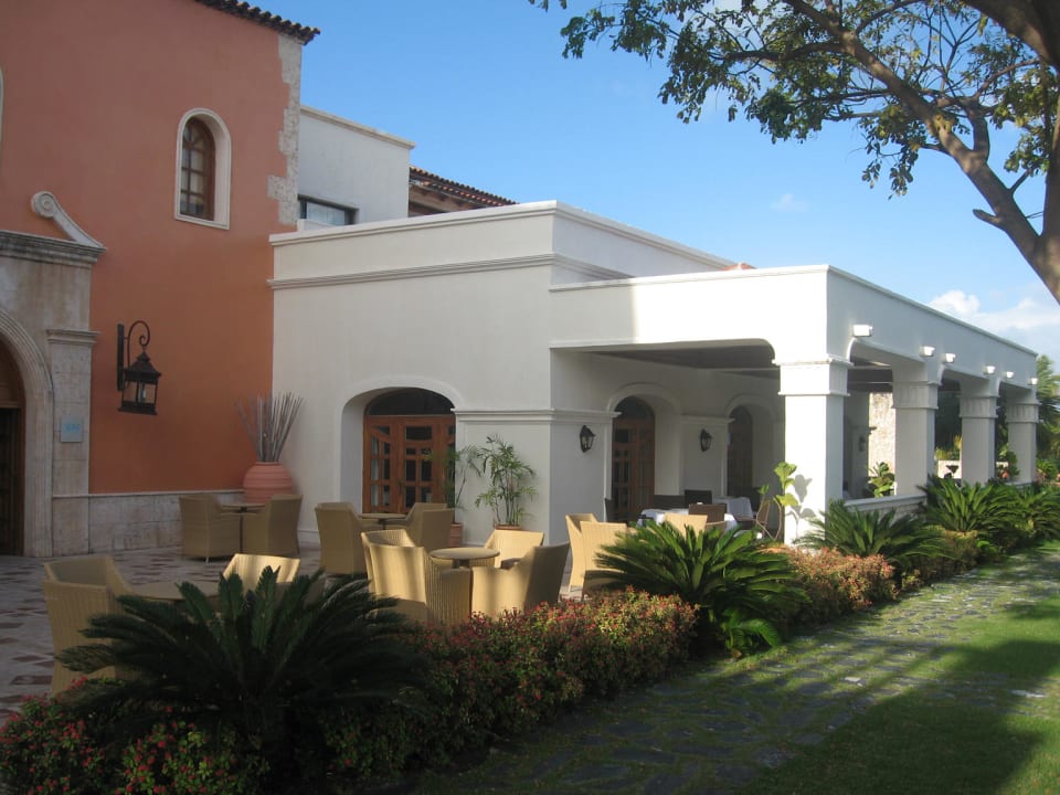 Innerhalb der Anlage Sanctuary Cap Cana - Adults only