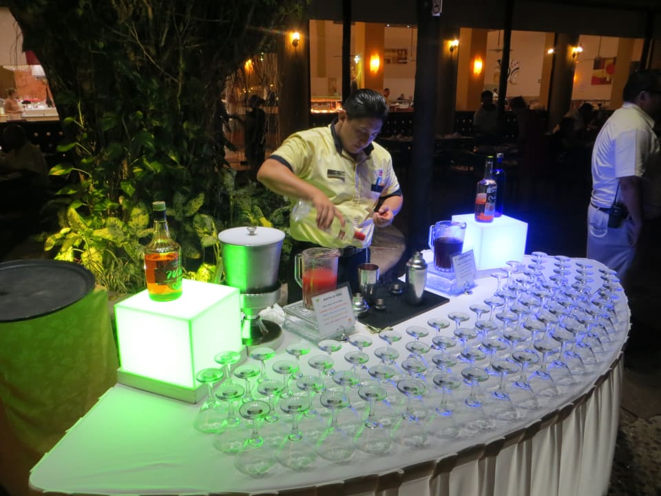 Aperitif am Abend Viva Azteca by Wyndham - All Inclusive Resort