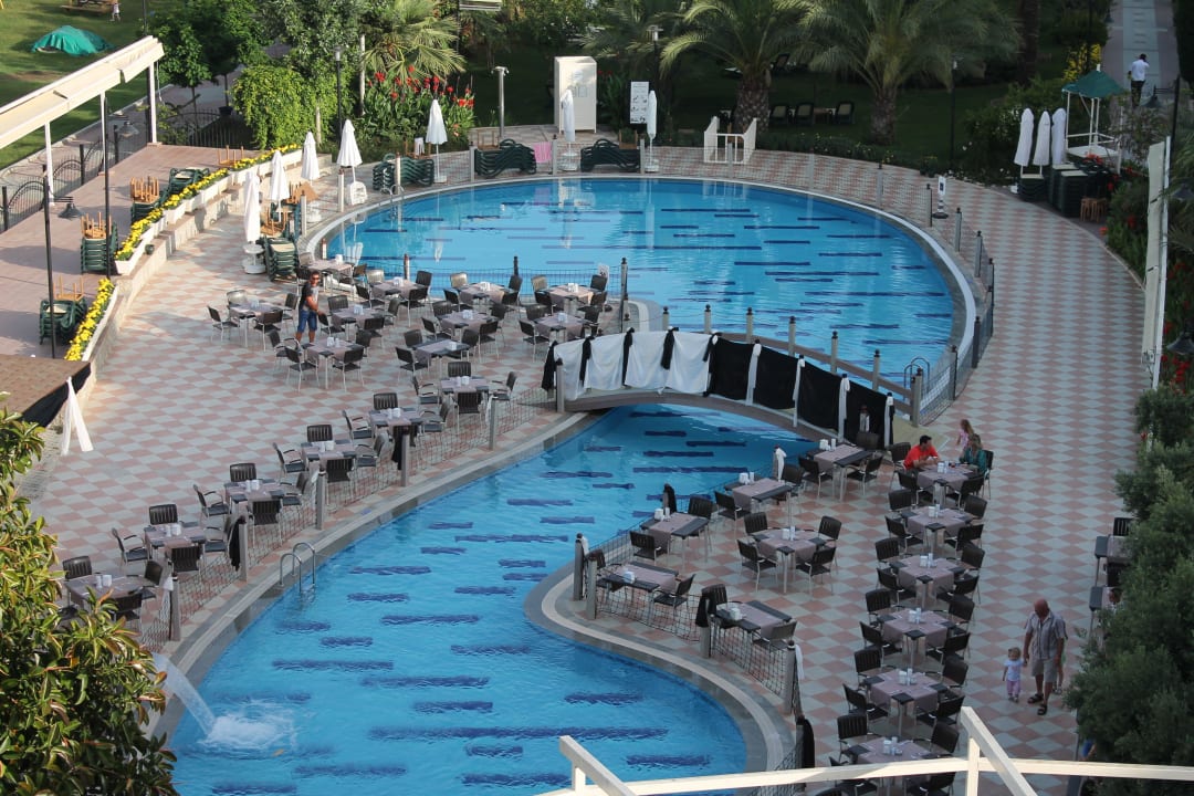 Blick vom Zimmer Belek Beach Resort Hotel