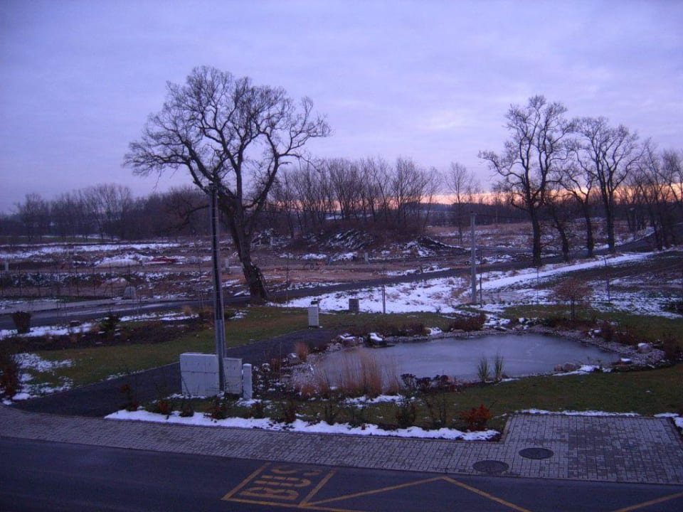 Fensterausblick Hotel Komorni Hurka