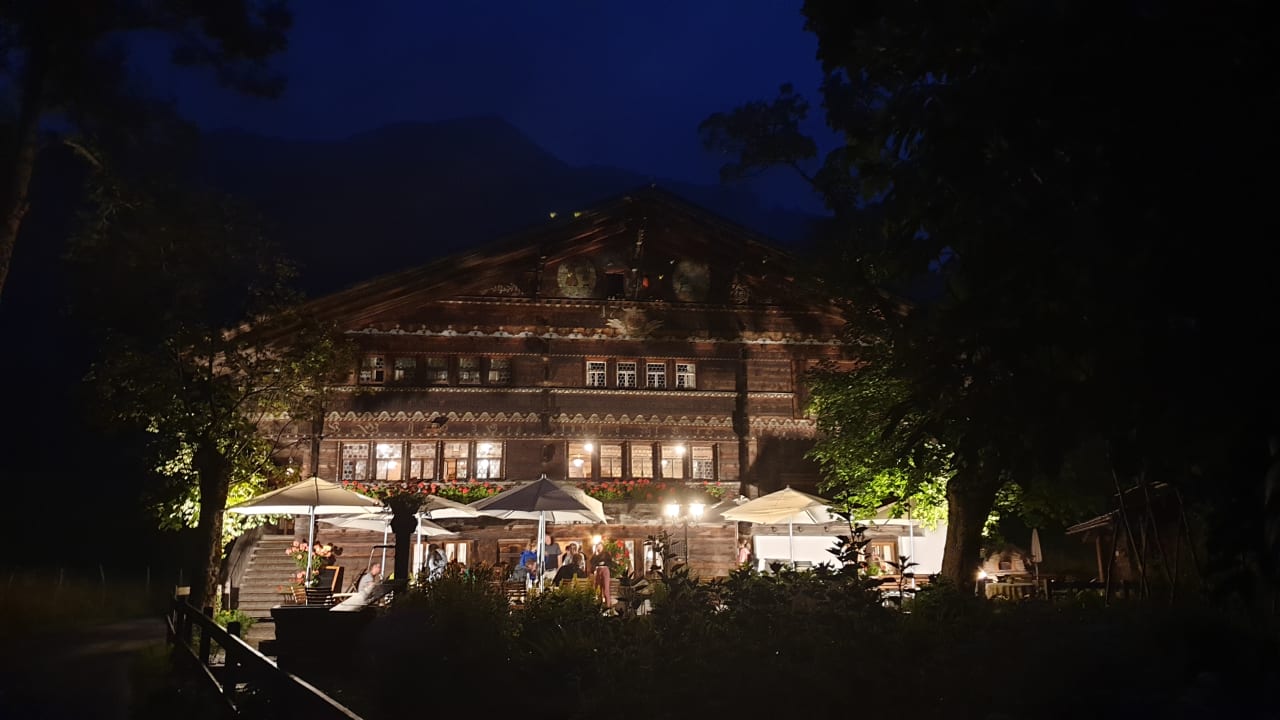 Außenansicht Waldhotel Doldenhorn & Landgasthof Ruedihus