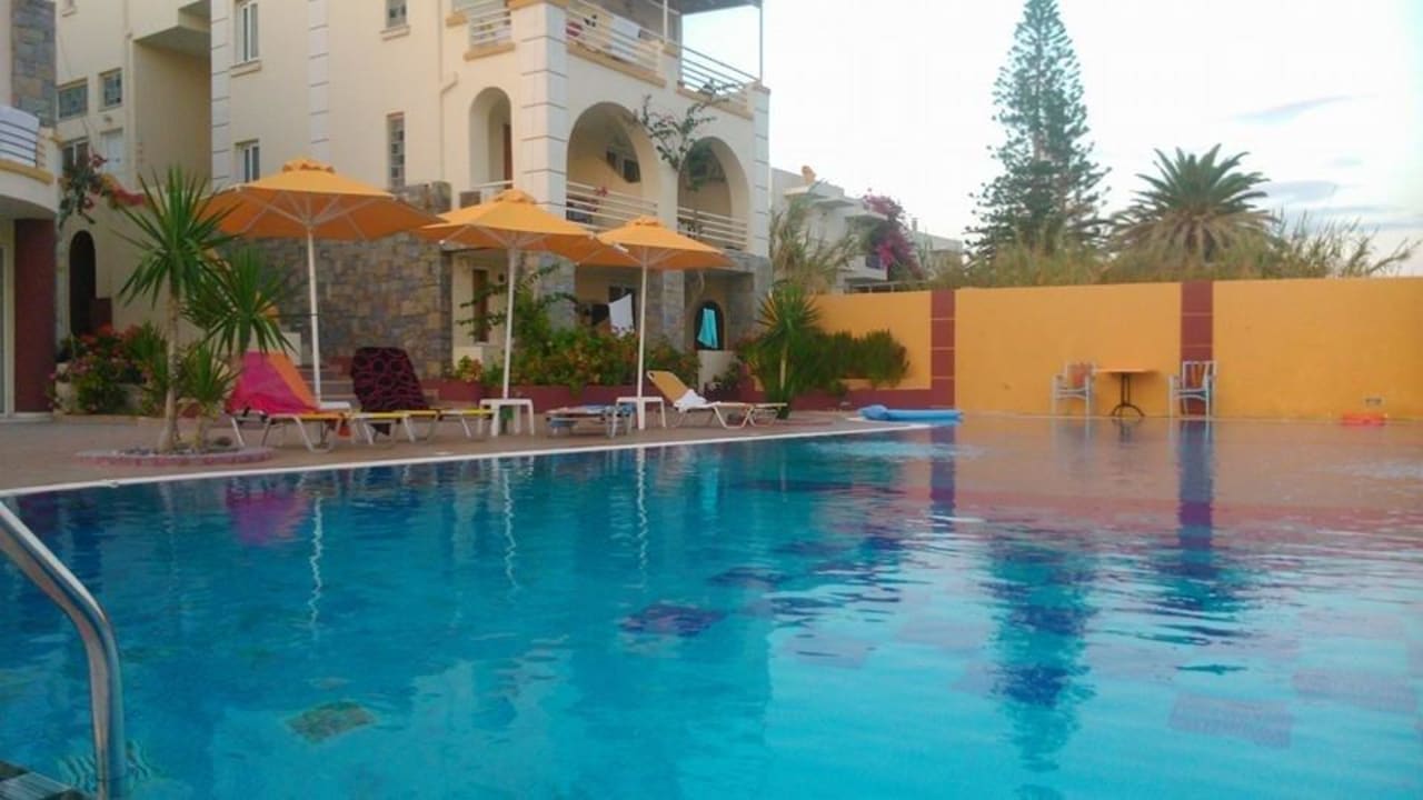 Basen Hotel Apartments Ionio Star