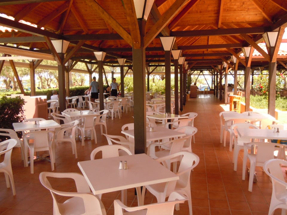 Mittagessen Anissa Beach & Village