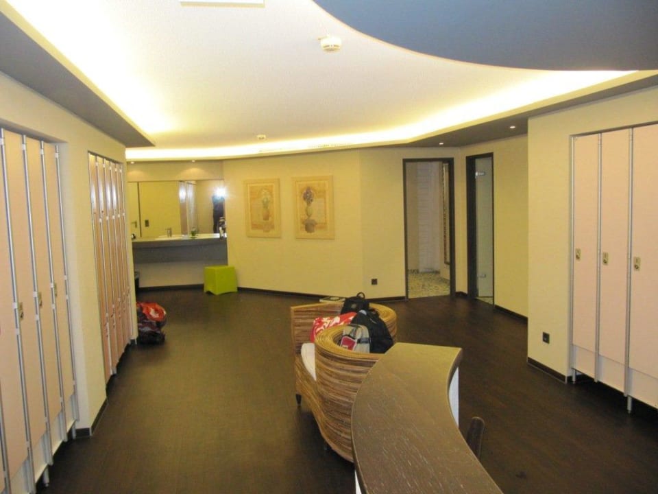 Umkleidebereich für externe Besucher Wellness Hotel Traube am See
