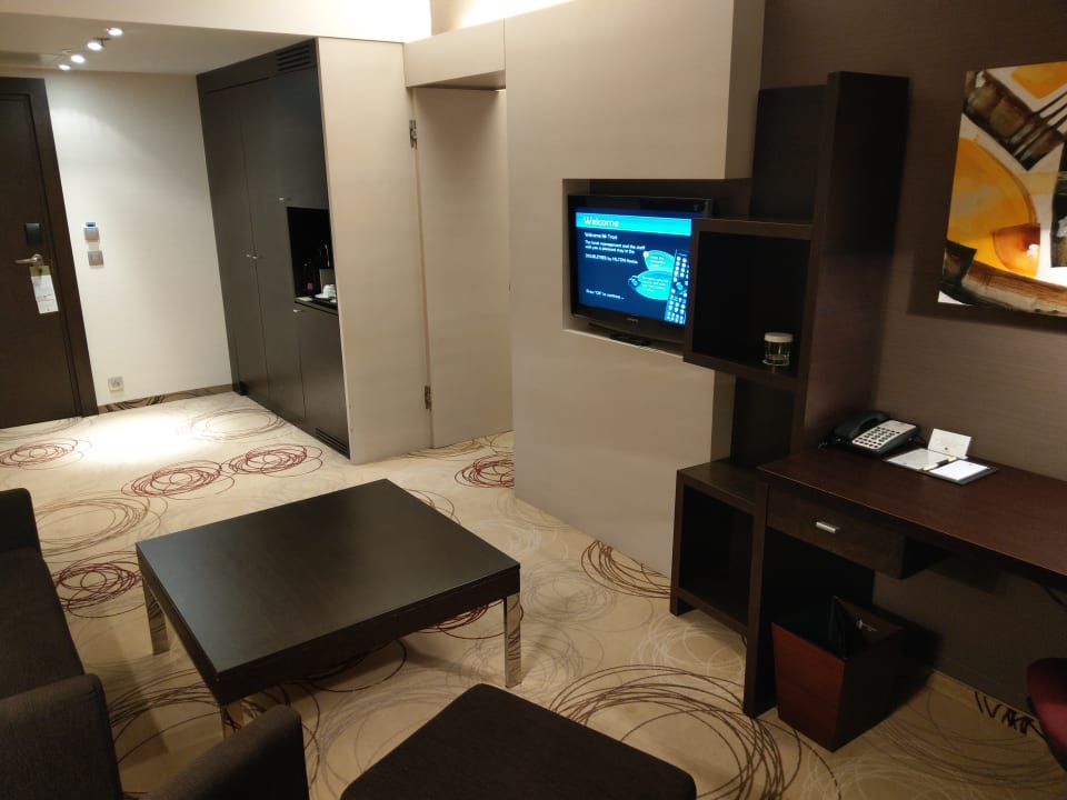 Zimmer Hotel Doubletree By Hilton Košice