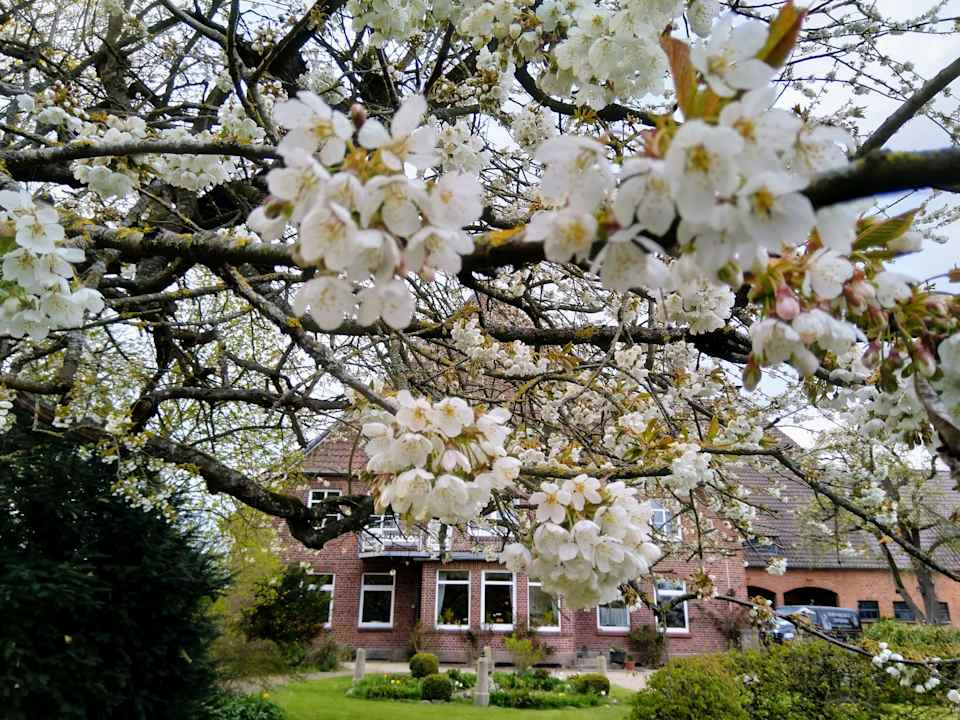 Außenansicht Ferienhof Radlandsichten