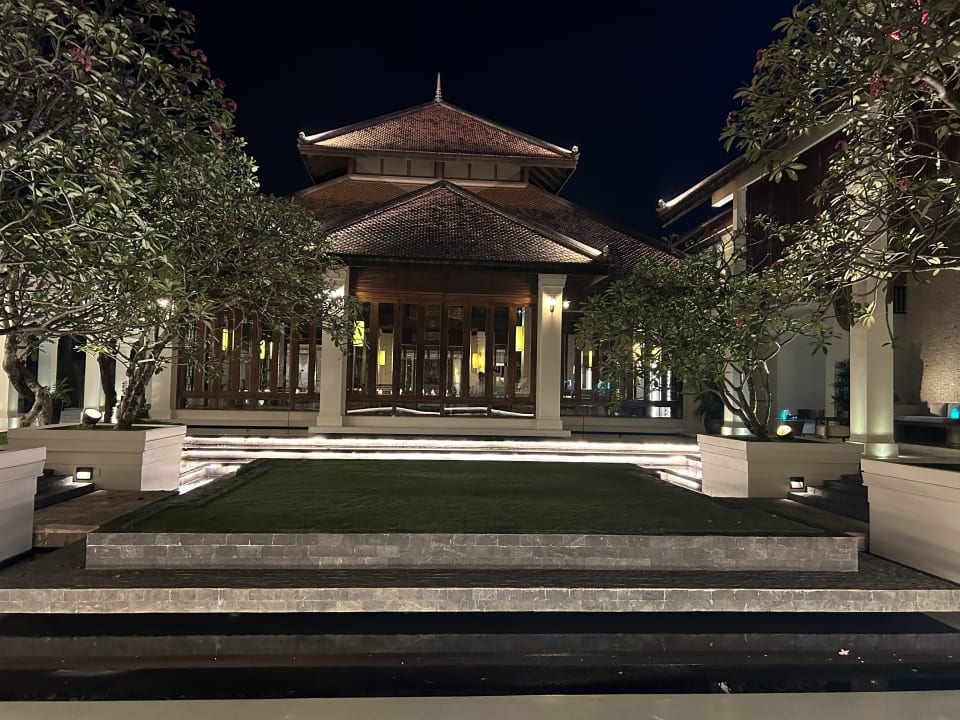 Gartenanlage Anantara Angkor Resort