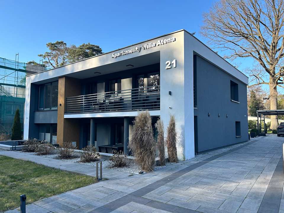 Außenansicht Apartamenty Willa Atena