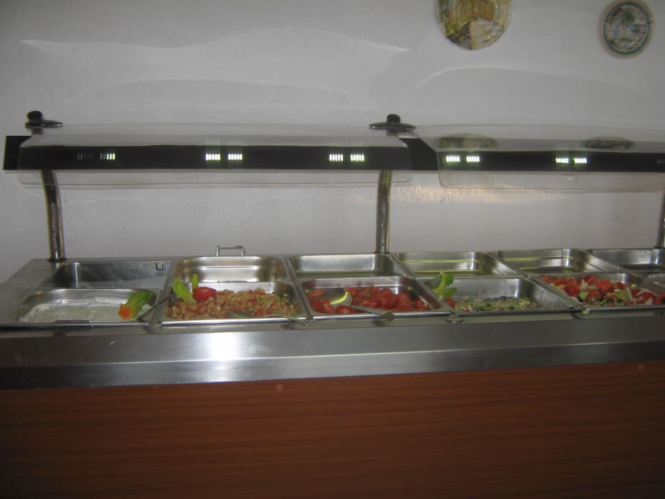 Salatbar Hotel Istron Bay