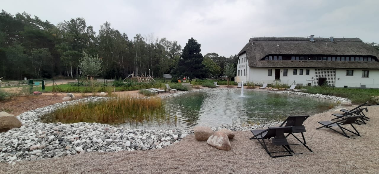 Außenansicht Kinderresort Usedom