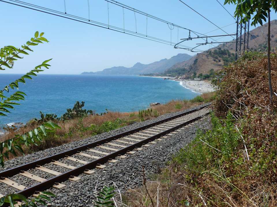 Vista da sopra la caletta TUI Blue Puntamare