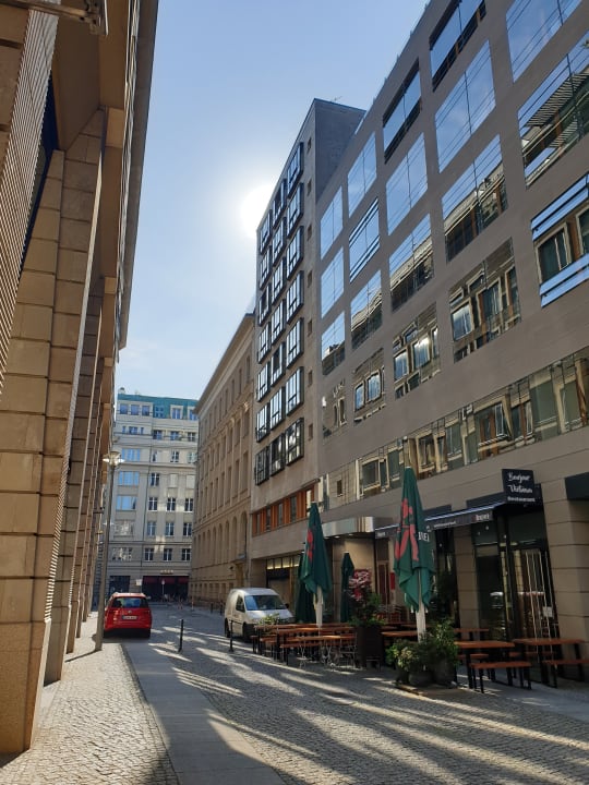 Außenansicht Clipper Boardinghouse Berlin-Gendarmenmarkt