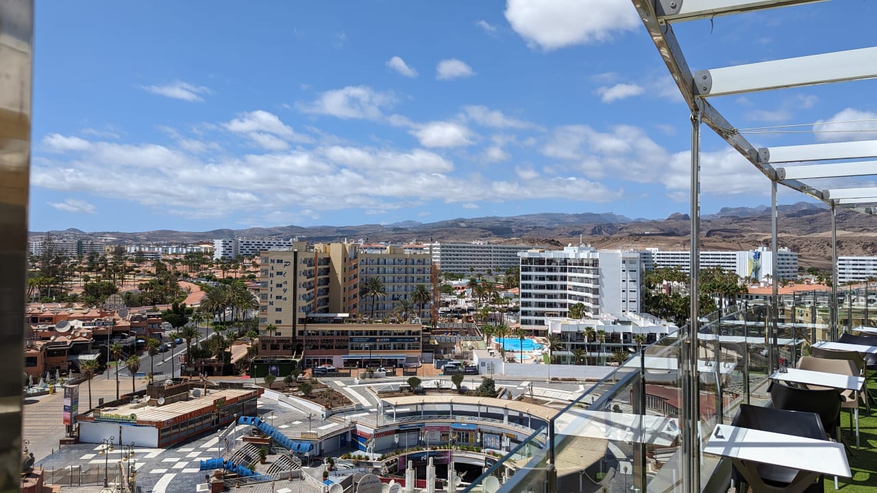 Ausblick HL Suitehotel Playa del Ingles