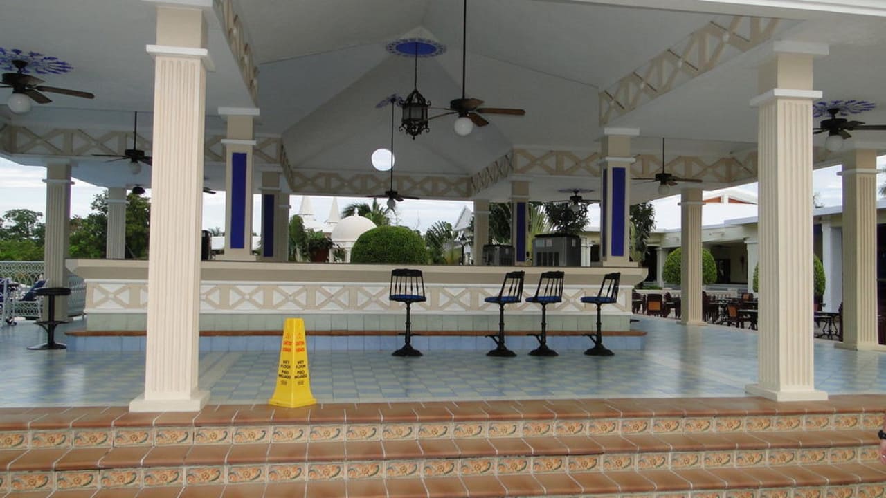 Hauptbar  Hotel Riu Negril