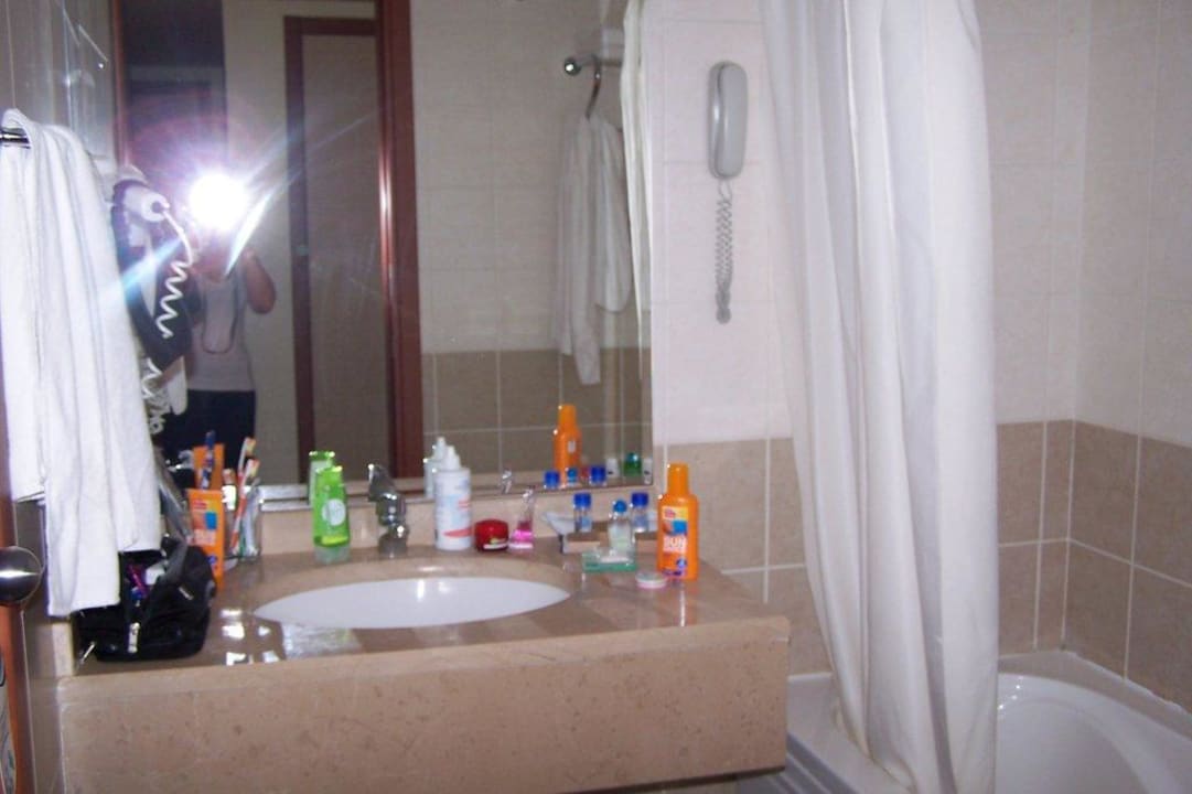 Blick ins Bad Crystal Paraiso Aqua Collection