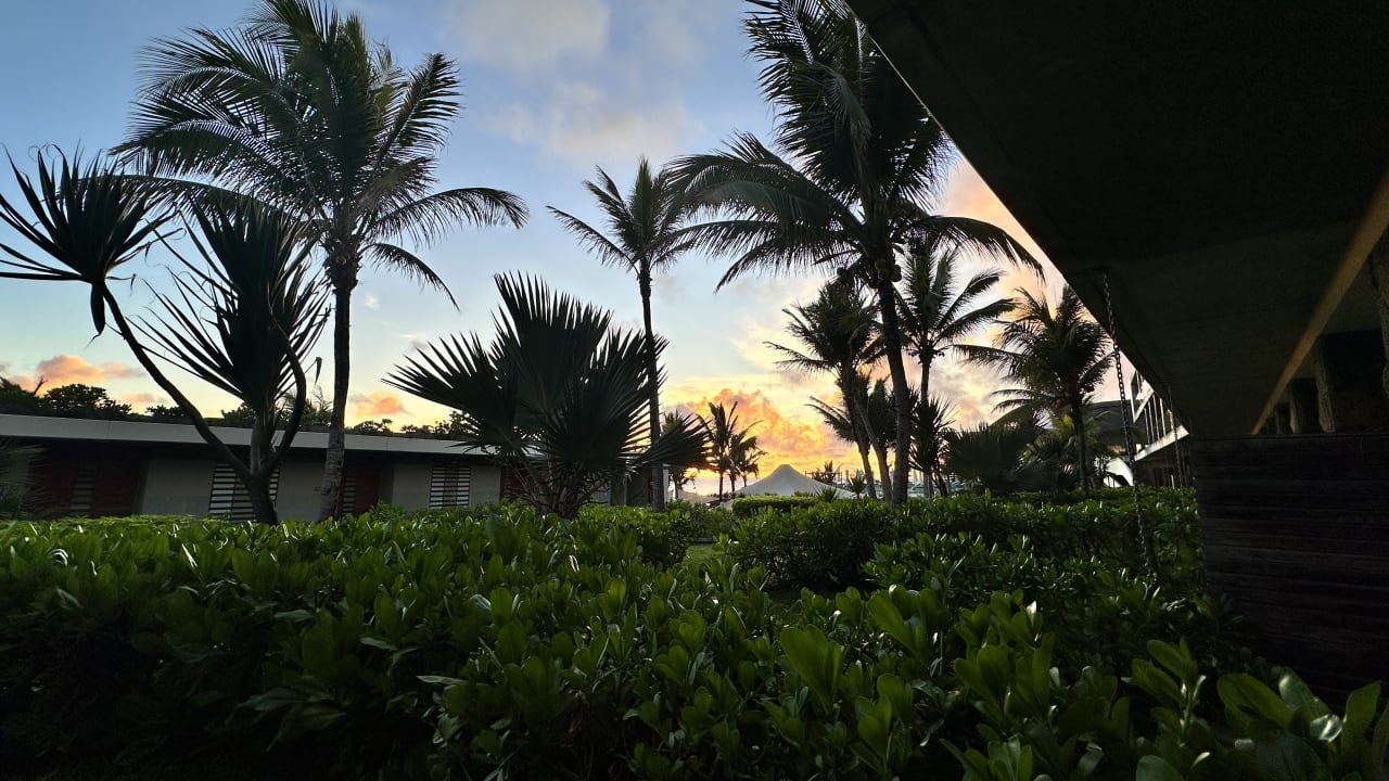 Gartenanlage Radisson Blu Poste Lafayette Resort & Spa - Adults only