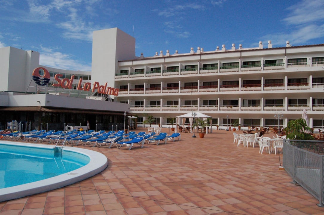 Pool Nr. 1 Melia La Palma Hotel