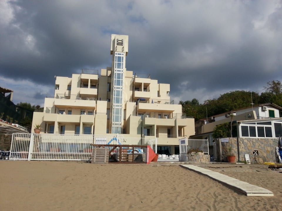 Hotel vom Strand Hotel Saline Palinuro