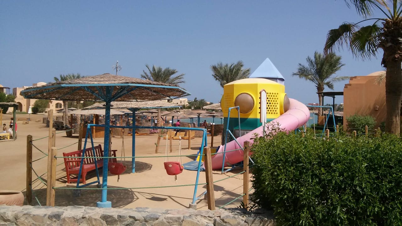 Spielplatz am Strand (Trixi Club) Three Corners Rihana Resort Deluxe
