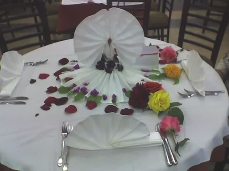 Geburtstagstisch Hane Family Resort