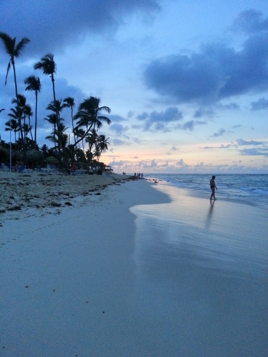 Abendstimmung Hotel Riu Palace Punta Cana