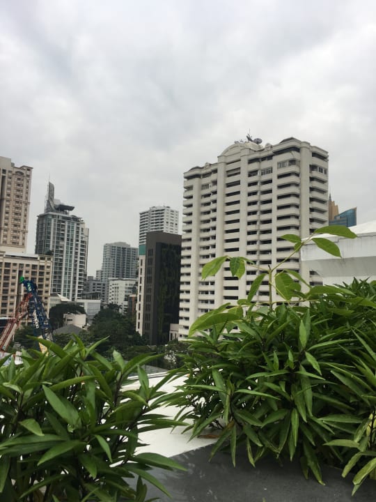 Ausblick Mövenpick Hotel Sukhumvit 15 Bangkok