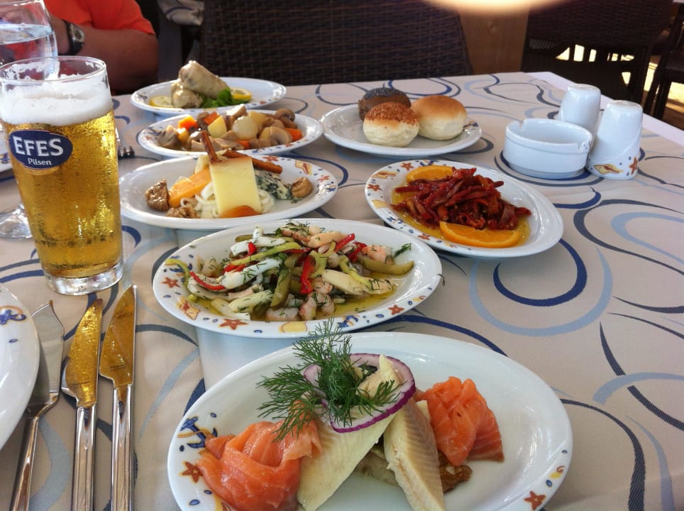 Vorspeisen Fischrestaurant Sentido Trendy Verbena Beach